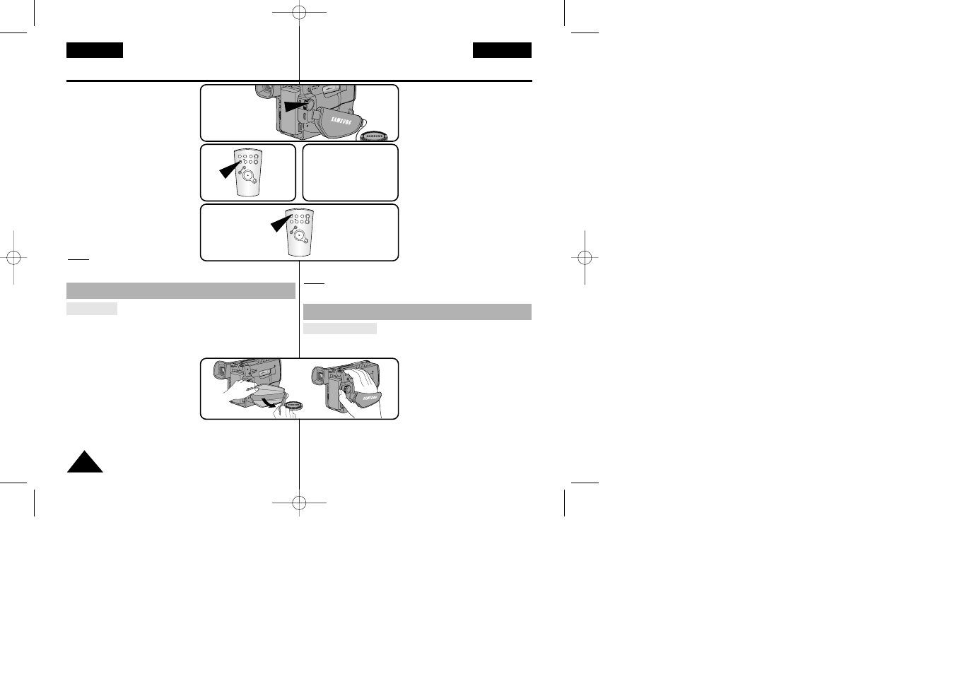 Preparing | Samsung VP-W80 User Manual | Page 16 / 64