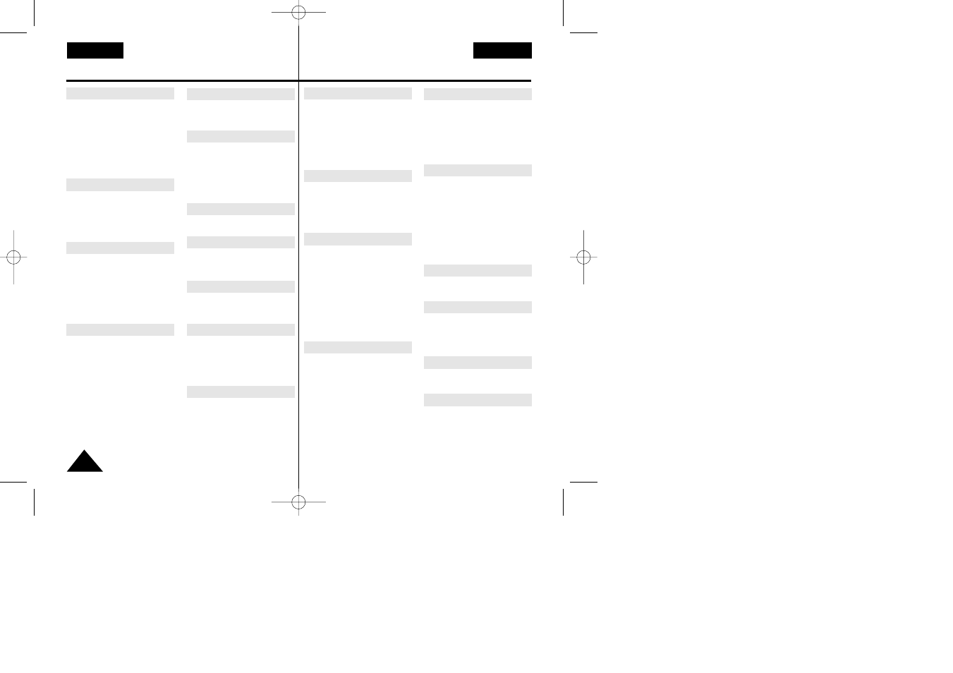 Index índice | Samsung VP-W80 User Manual | Page 62 / 64