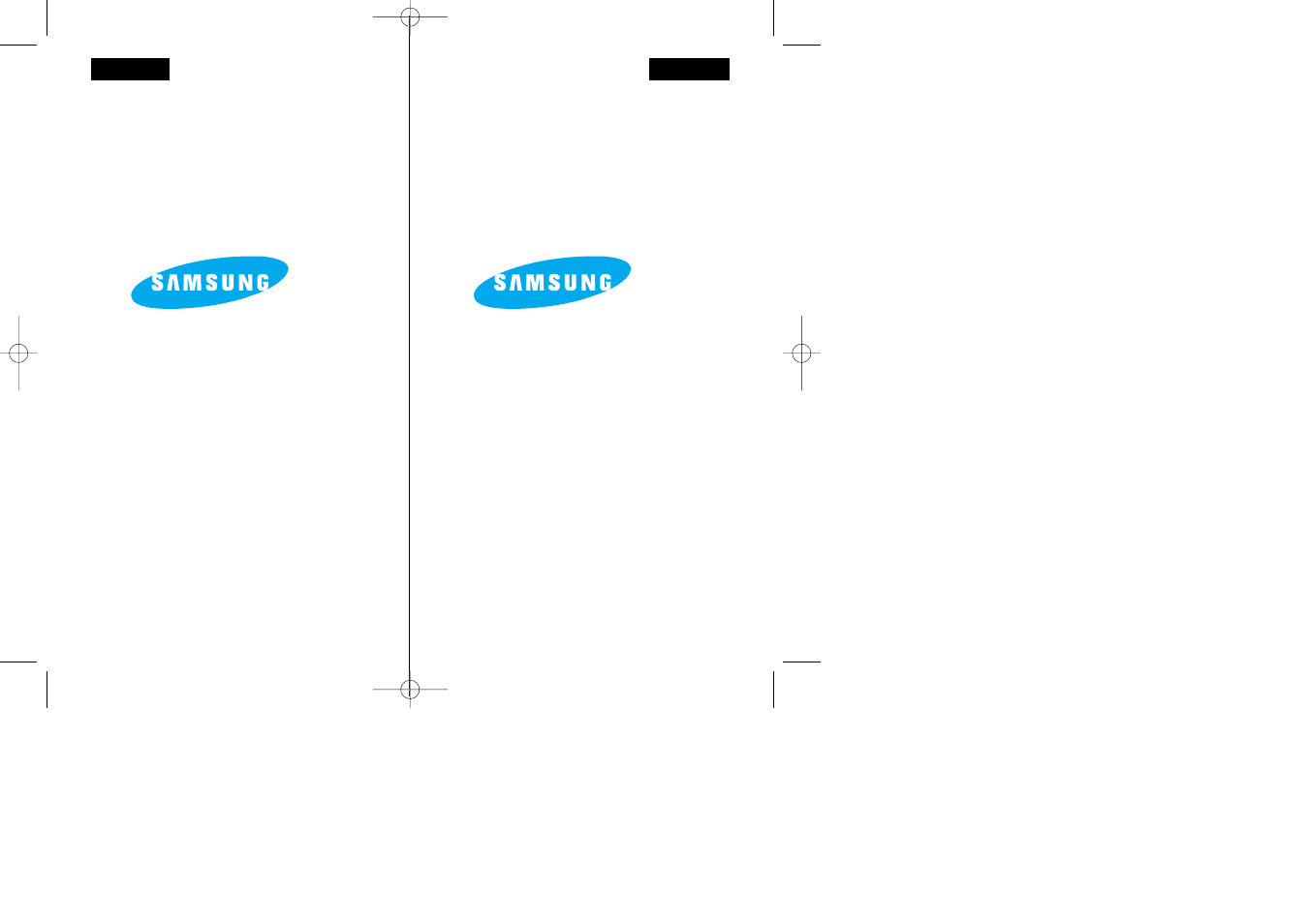 Electronics | Samsung VP-W80 User Manual | Page 64 / 64