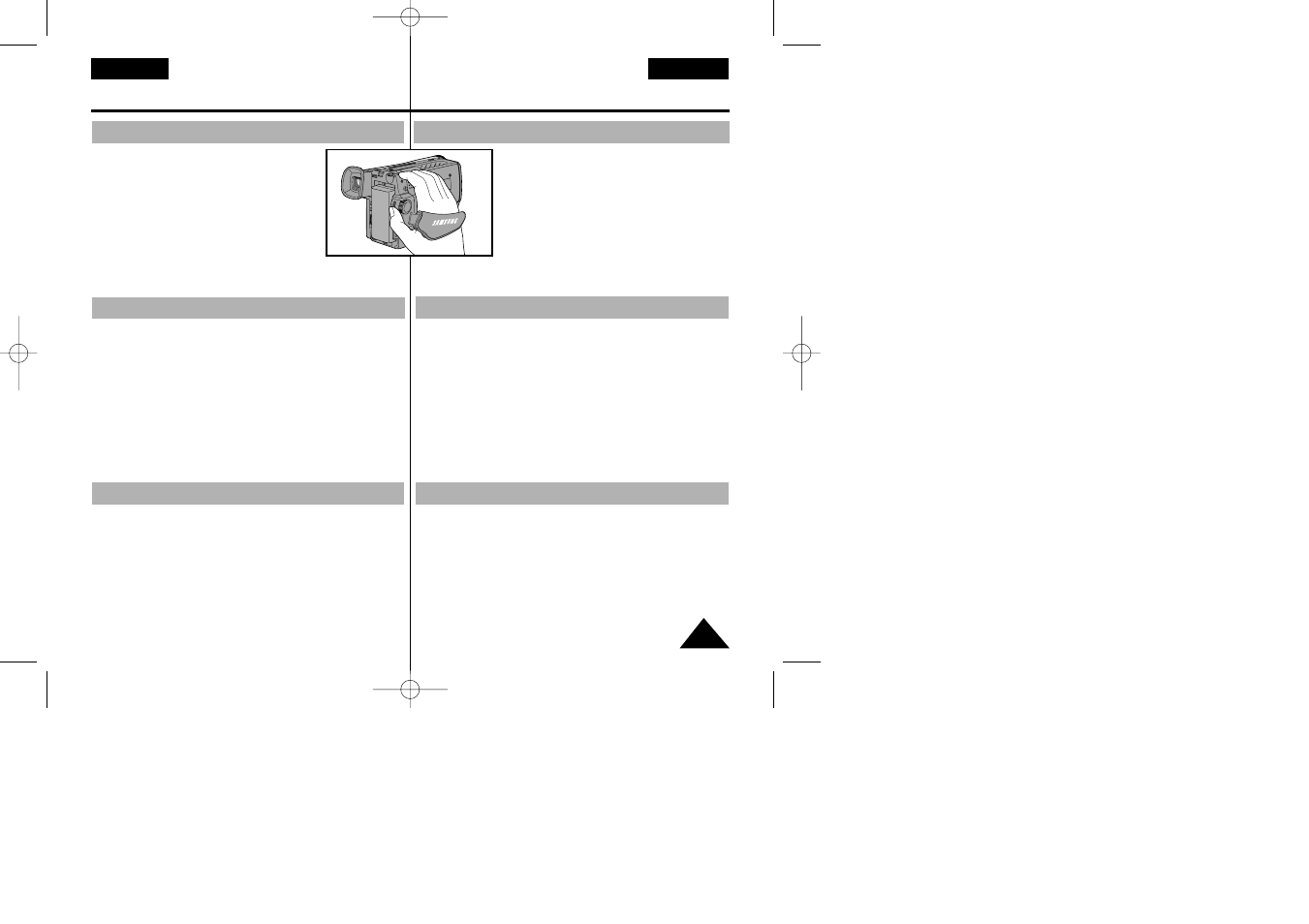 Avisos e instrucciones de seguridad | Samsung VP-W80 User Manual | Page 7 / 64