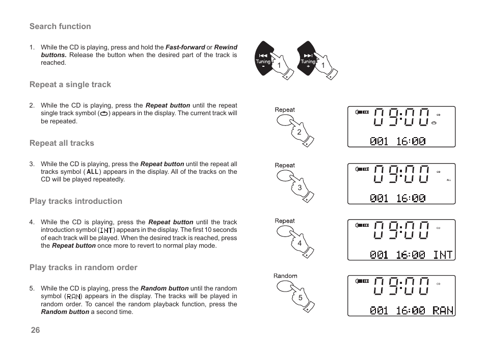 Samsung MP-43 User Manual | Page 28 / 52