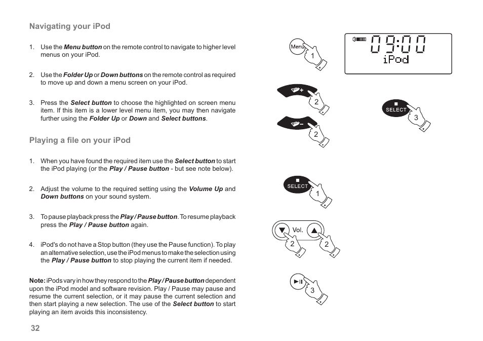 Samsung MP-43 User Manual | Page 34 / 52