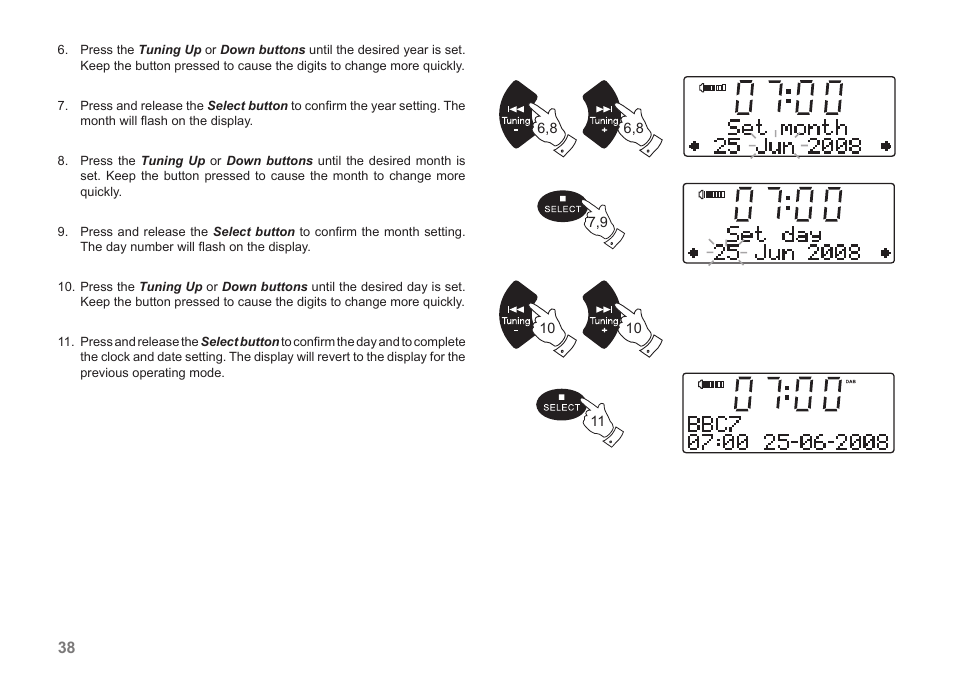 Samsung MP-43 User Manual | Page 40 / 52