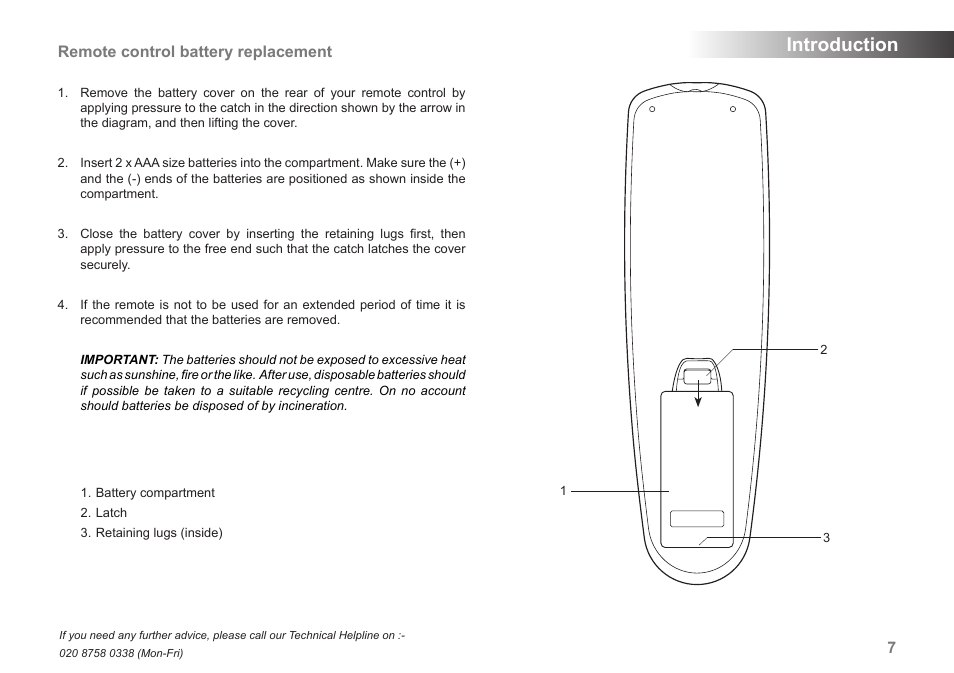 Introduction | Samsung MP-43 User Manual | Page 9 / 52