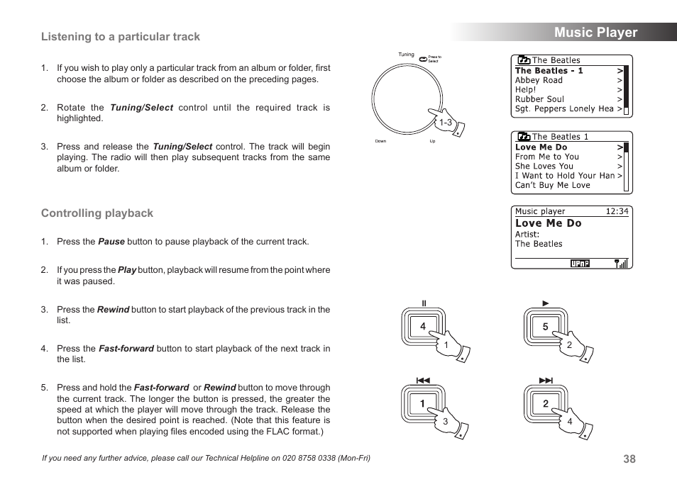 Music player | Samsung STREAM 83I User Manual | Page 39 / 96