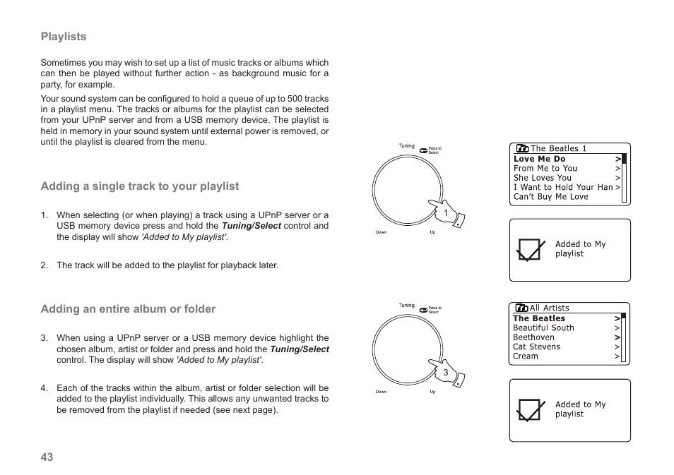 Samsung STREAM 83I User Manual | Page 44 / 96