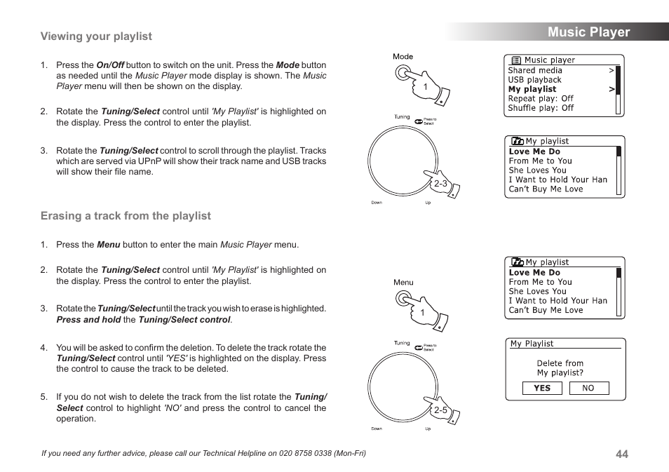 Music player | Samsung STREAM 83I User Manual | Page 45 / 96