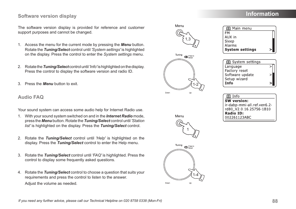 Information | Samsung STREAM 83I User Manual | Page 89 / 96