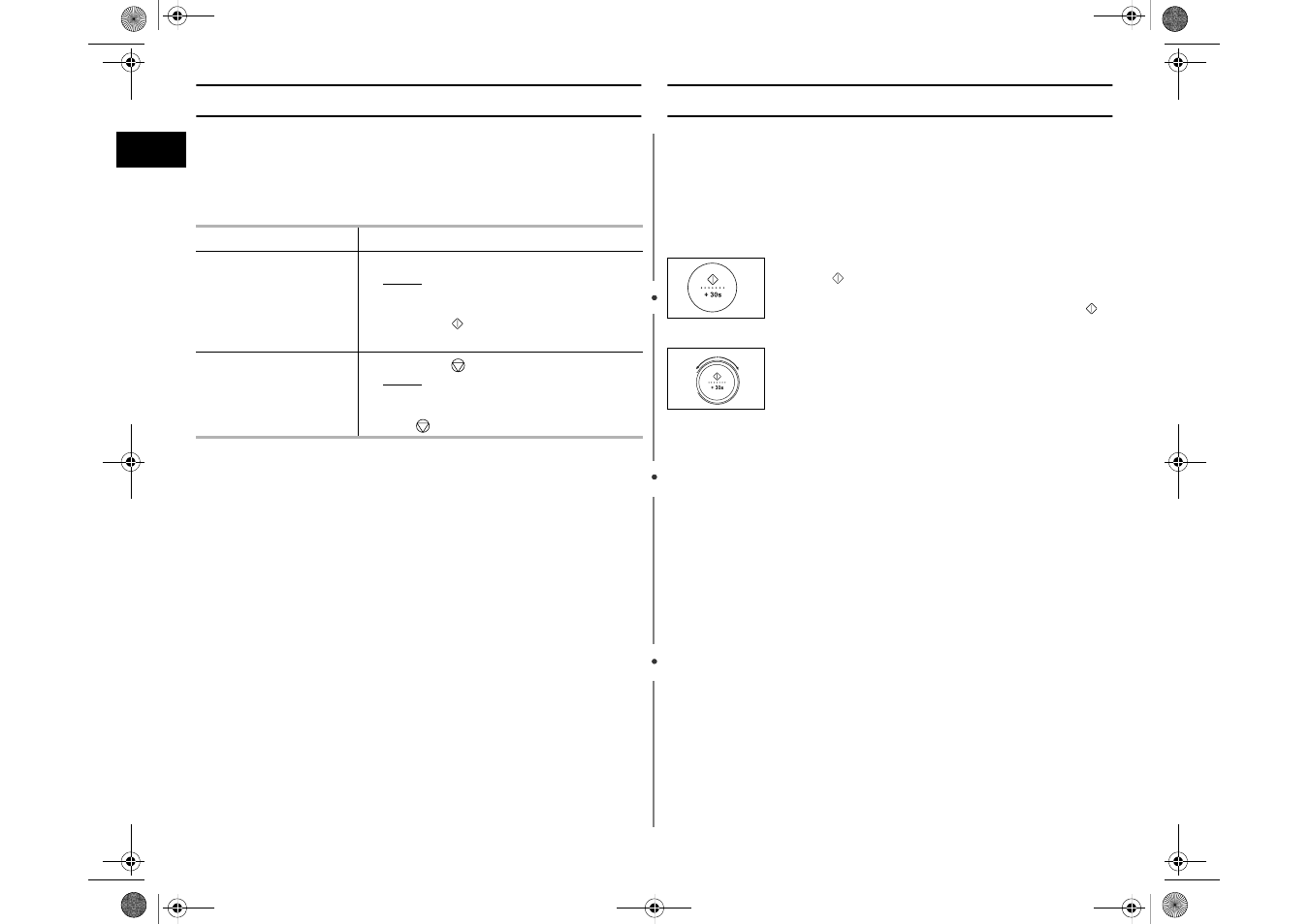 Stopping the cooking, Adjusting the cooking time | Samsung DE68-02258E User Manual | Page 12 / 48