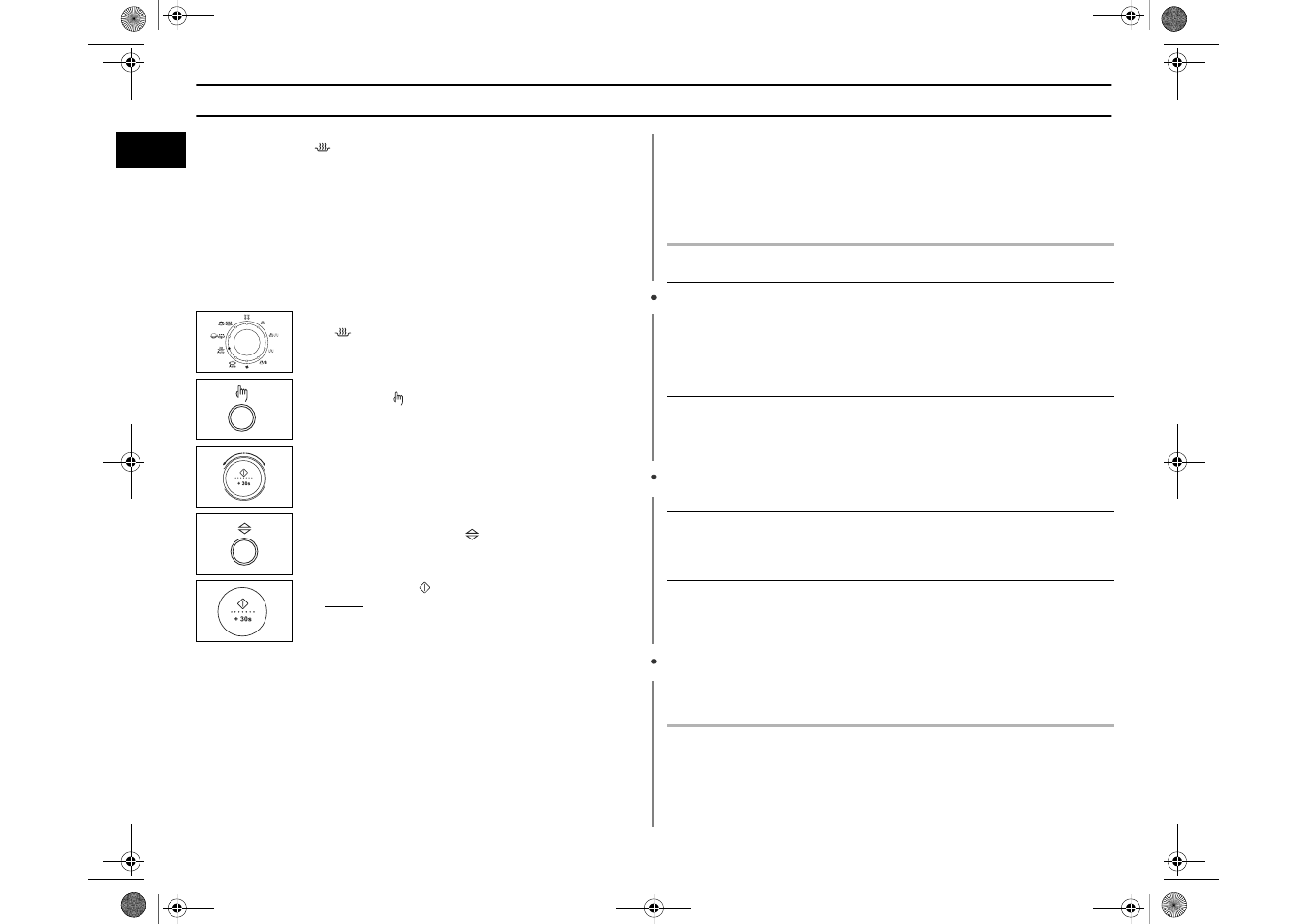 Using the auto reheat feature | Samsung DE68-02258E User Manual | Page 14 / 48