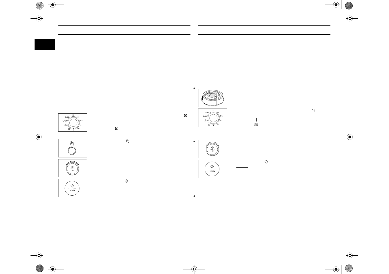 Cooking by convection, Grilling | Samsung DE68-02258E User Manual | Page 24 / 48