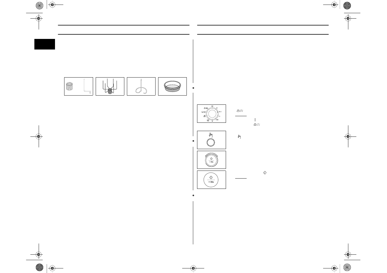 Using the vertical multi-spit, Combining microwaves and the grill | Samsung DE68-02258E User Manual | Page 26 / 48