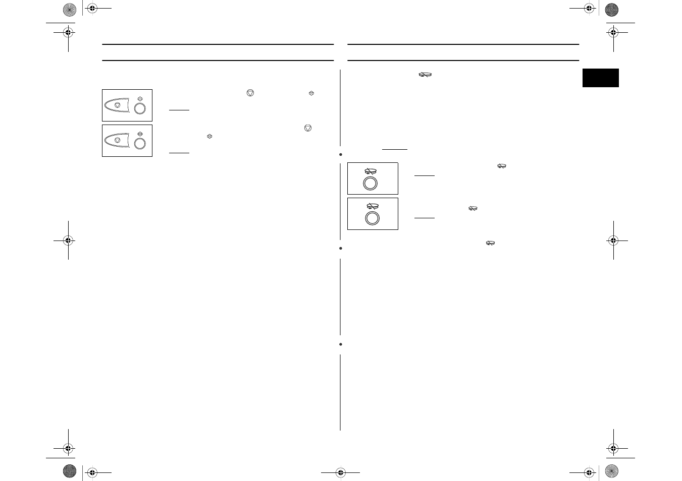 Switching the beeper off, Manual stop turntable function | Samsung DE68-02258E User Manual | Page 29 / 48