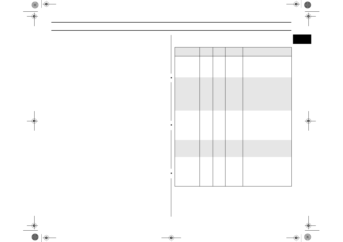 Cooking guide (continued) | Samsung DE68-02258E User Manual | Page 35 / 48