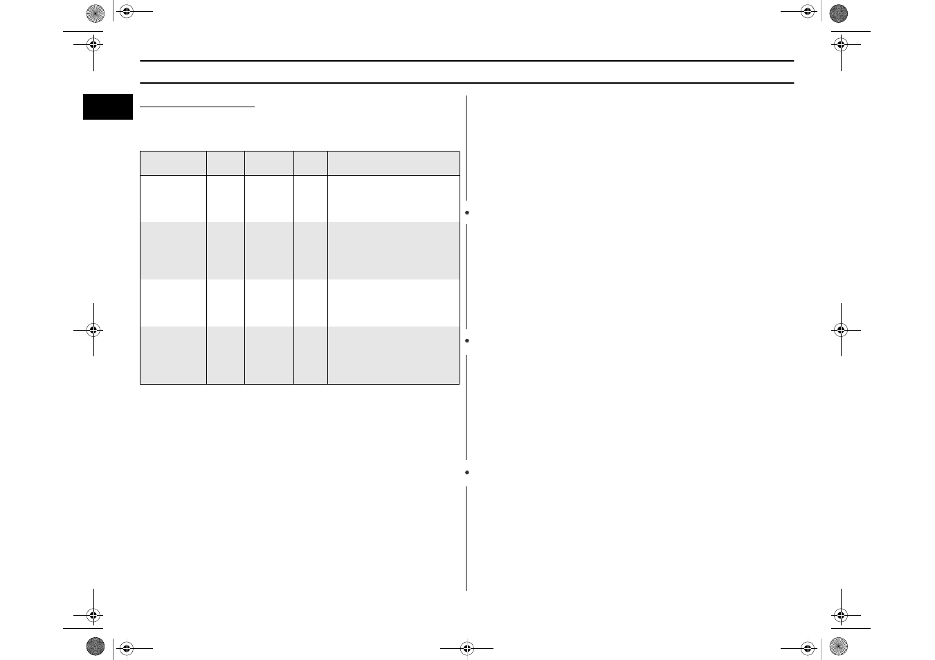 Cooking guide (continued) | Samsung DE68-02258E User Manual | Page 38 / 48