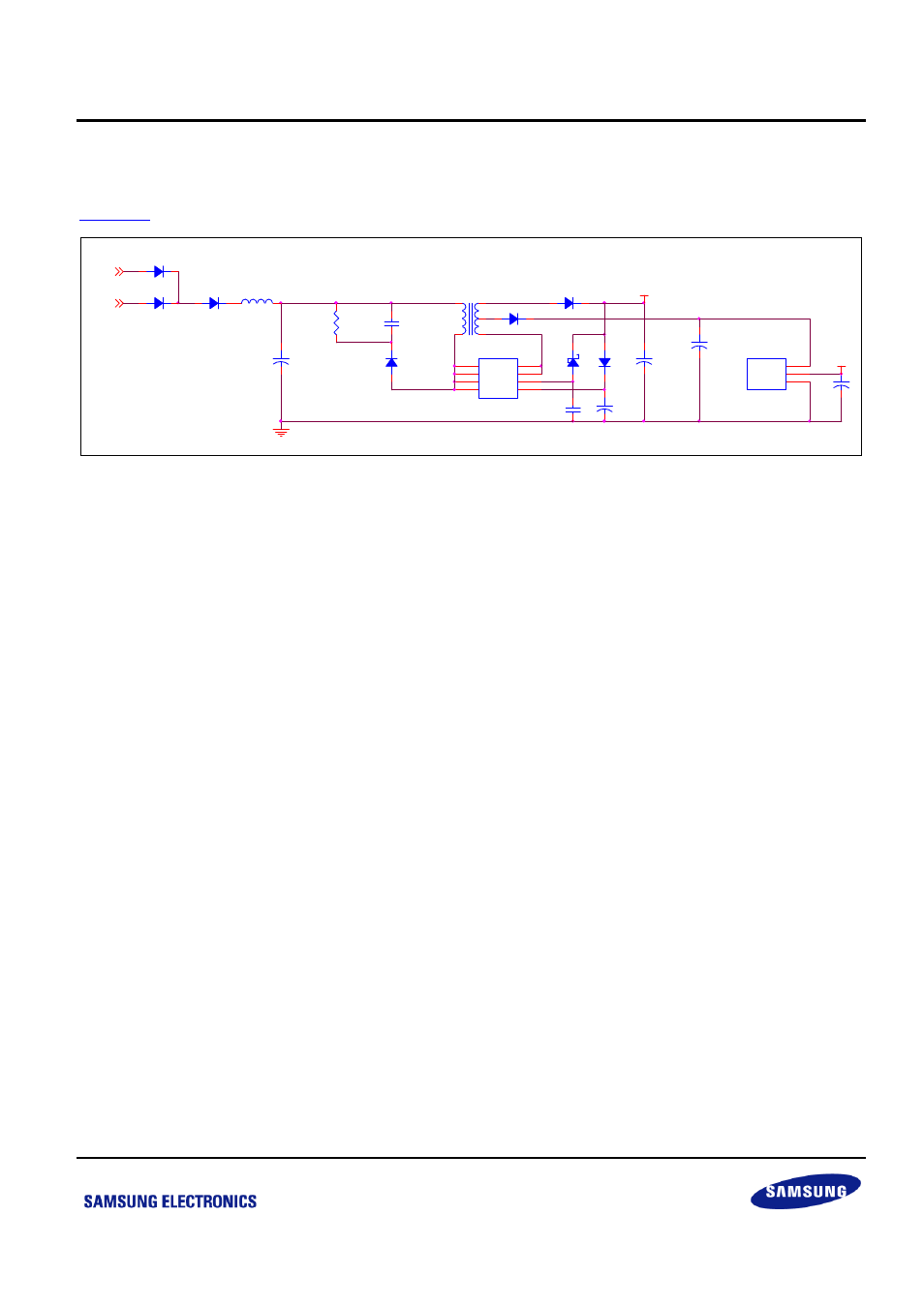 2 power supply, Figure 2-2 power supply circuit | Samsung S3F84B8 User Manual | Page 12 / 25