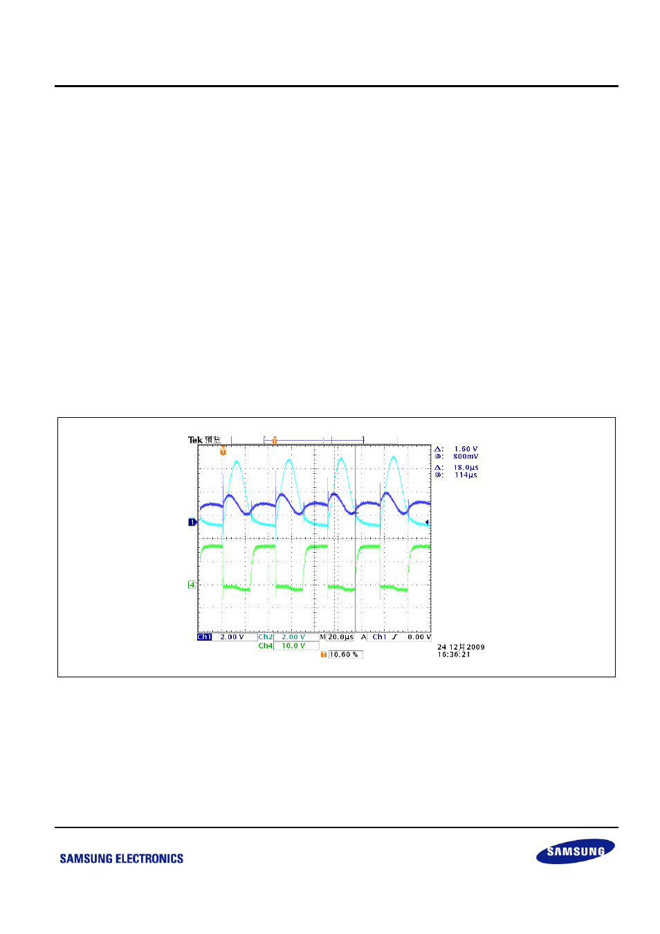 Figure 2-4 waveform of the synchronization circuit | Samsung S3F84B8 User Manual | Page 14 / 25