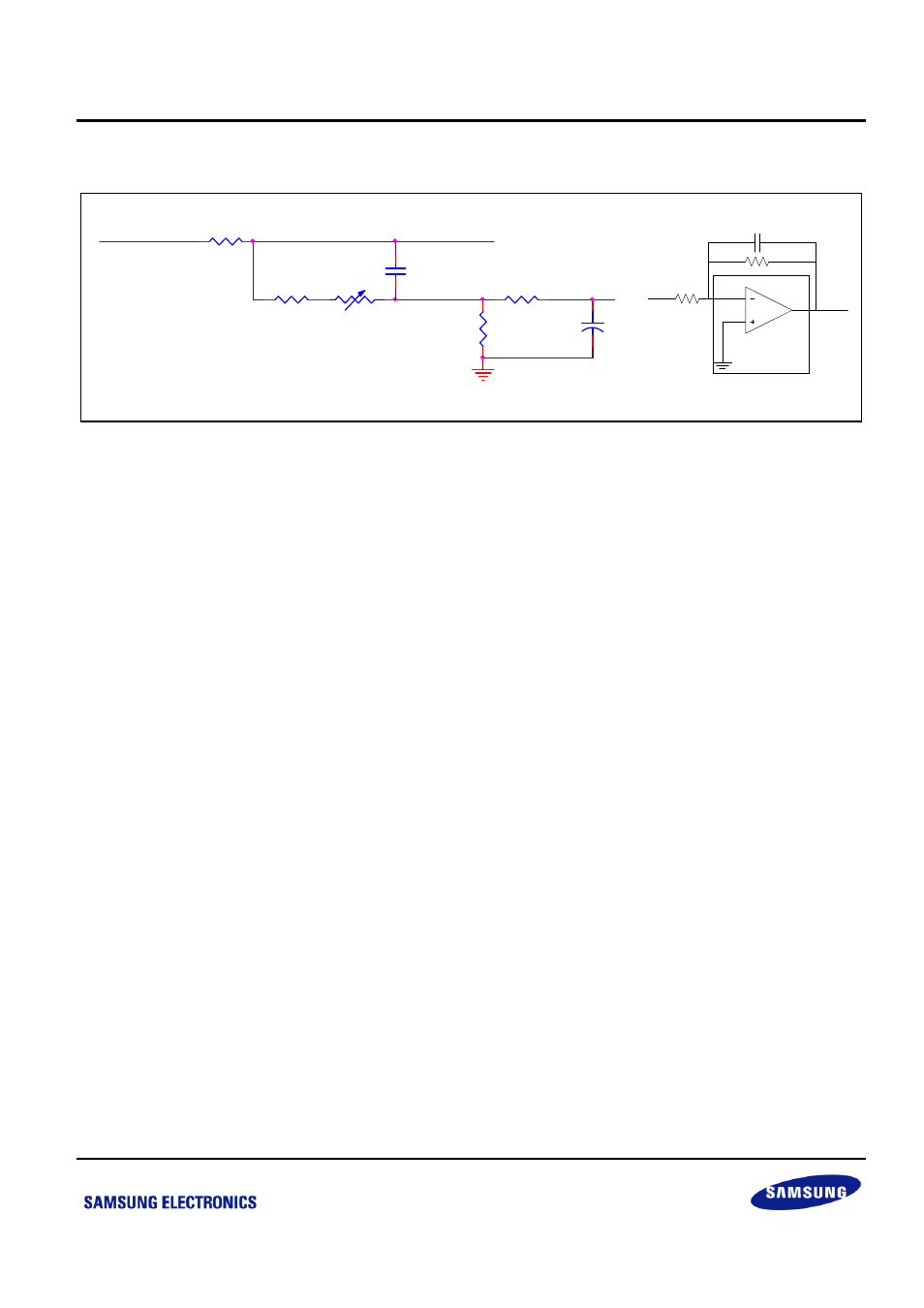 2 current measurement, Figure 2-6 current measurement circuit, Figure 2-6 | Samsung S3F84B8 User Manual | Page 16 / 25