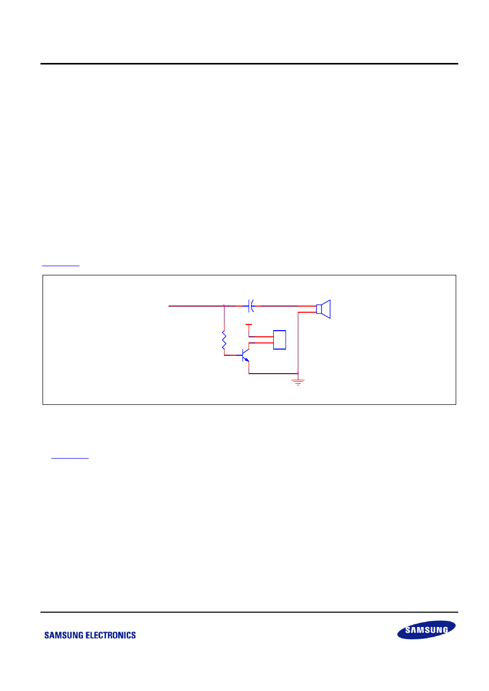 6 other functions, 1 pan detection, 2 buzzer and fan control | 13 2.6.2 buzzer and fan control, Figure 2-8 buzzer and fan control | Samsung S3F84B8 User Manual | Page 19 / 25