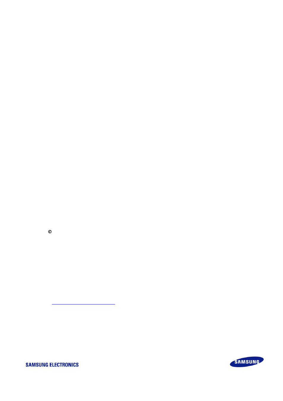 Important notice | Samsung S3F84B8 User Manual | Page 2 / 25