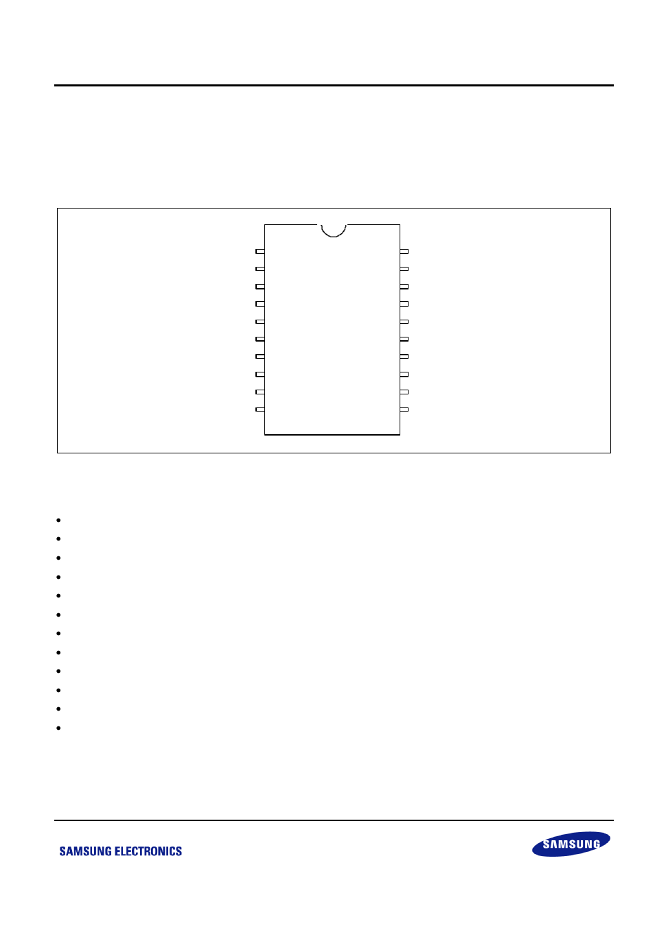 2 key features of s3f84b8, Figure 1-2 pin assignment in s3f84b8 | Samsung S3F84B8 User Manual | Page 8 / 25