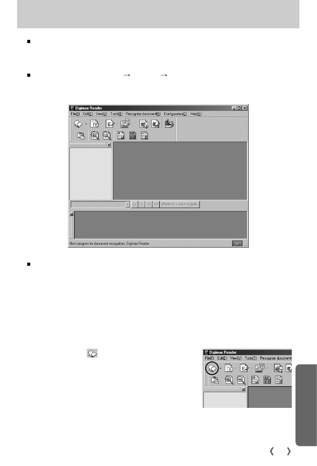 Digimax reader | Samsung Digimax i5 User Manual | Page 135 / 148