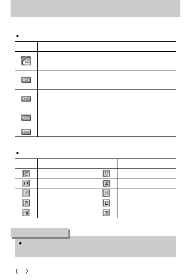 Using photoimpression, Information | Samsung Digimax i5 User Manual | Page 138 / 148