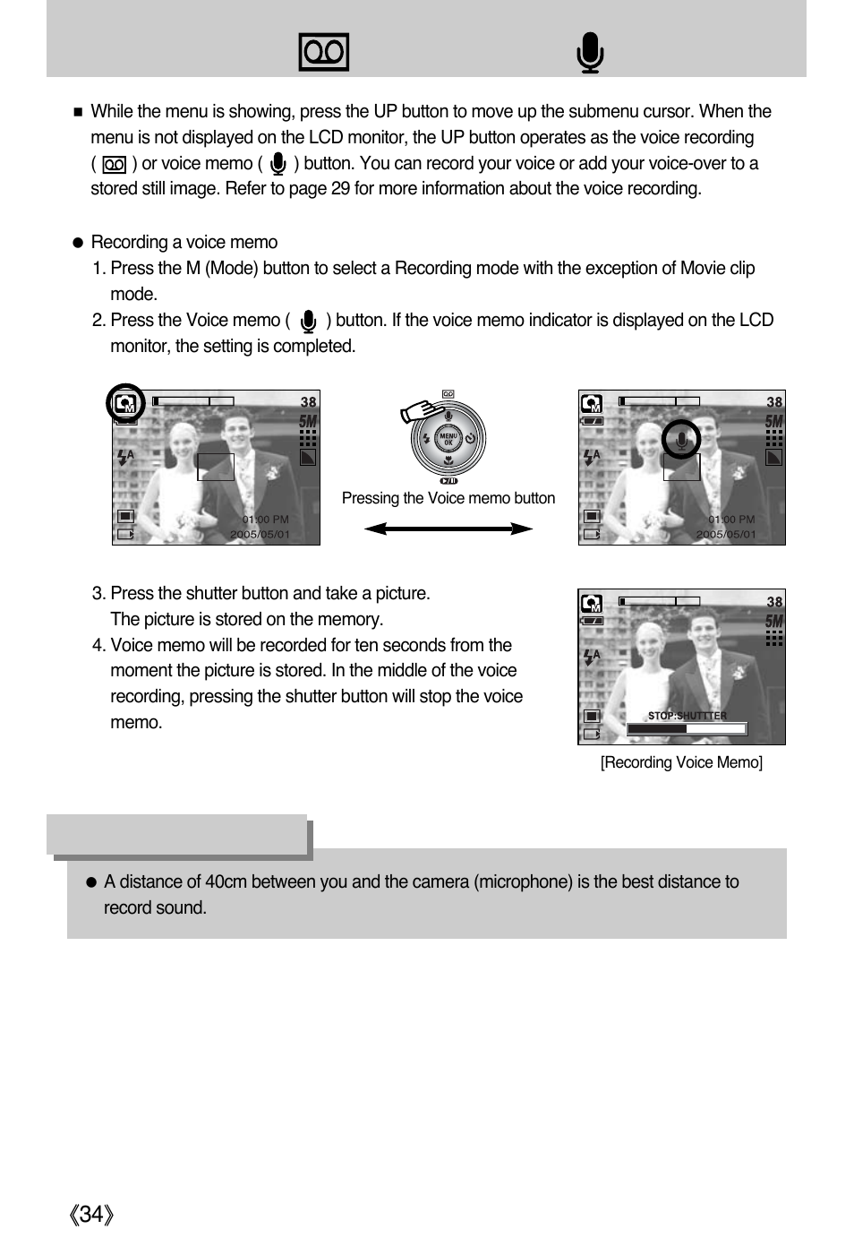 Information | Samsung Digimax i5 User Manual | Page 34 / 148