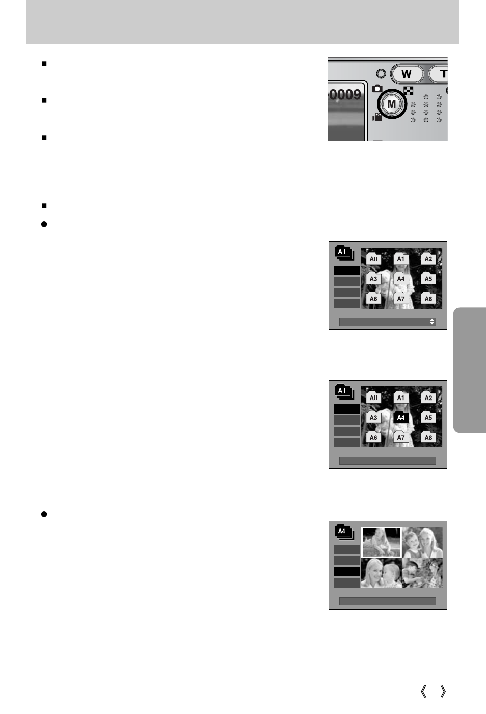Album button | Samsung Digimax i5 User Manual | Page 73 / 148
