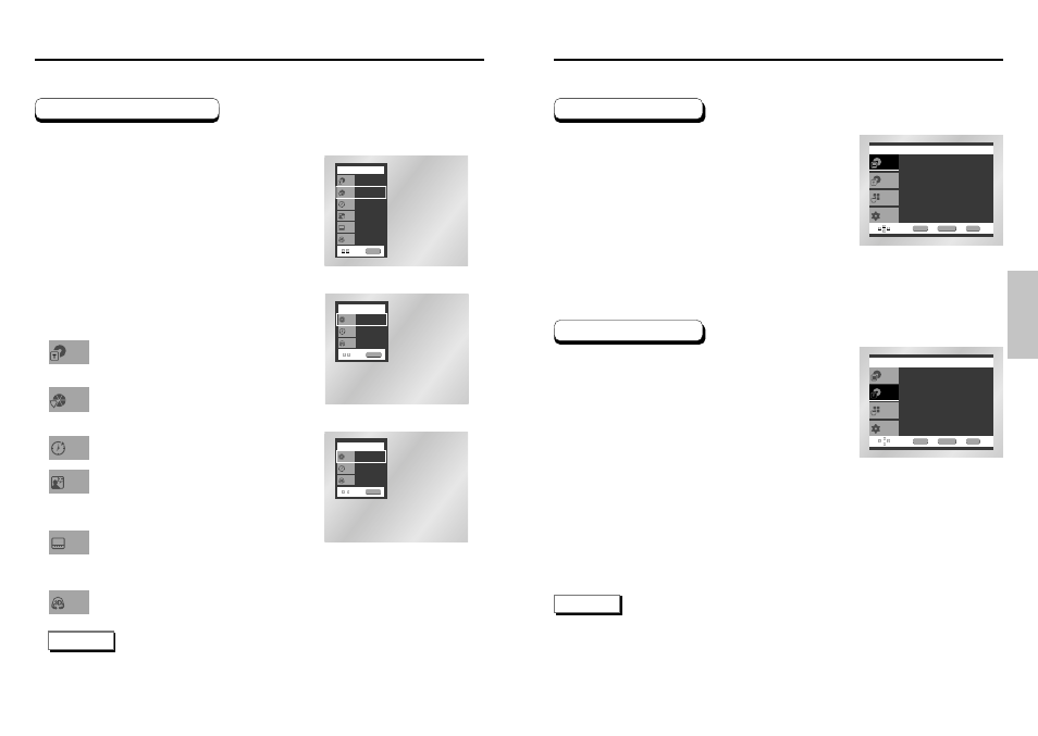 Using the disc and title menu, Using the display function | Samsung DVD-HD935 User Manual | Page 11 / 26