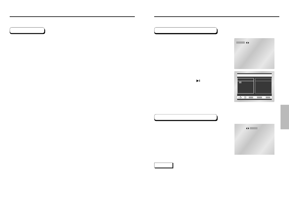 Mp3/wma play, Program play & random play | Samsung DVD-HD935 User Manual | Page 18 / 26