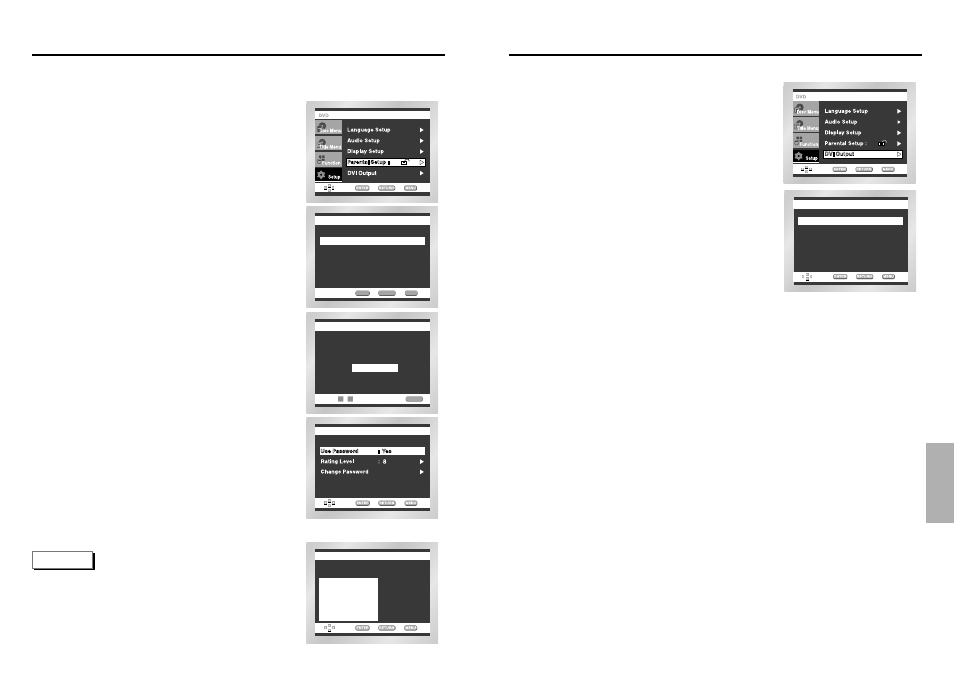 Samsung DVD-HD935 User Manual | Page 23 / 26
