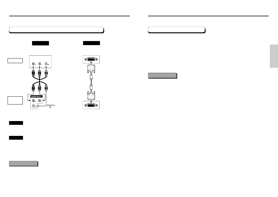 Choosing a connection | Samsung DVD-HD935 User Manual | Page 8 / 26