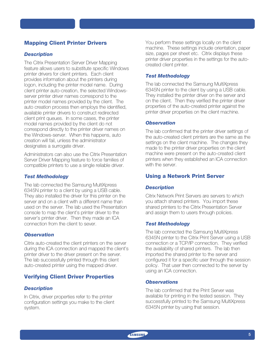 Samsung 6345N User Manual | Page 5 / 10