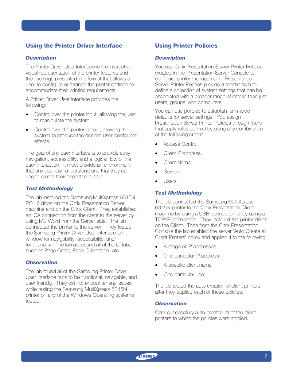 Samsung 6345N User Manual | Page 7 / 10
