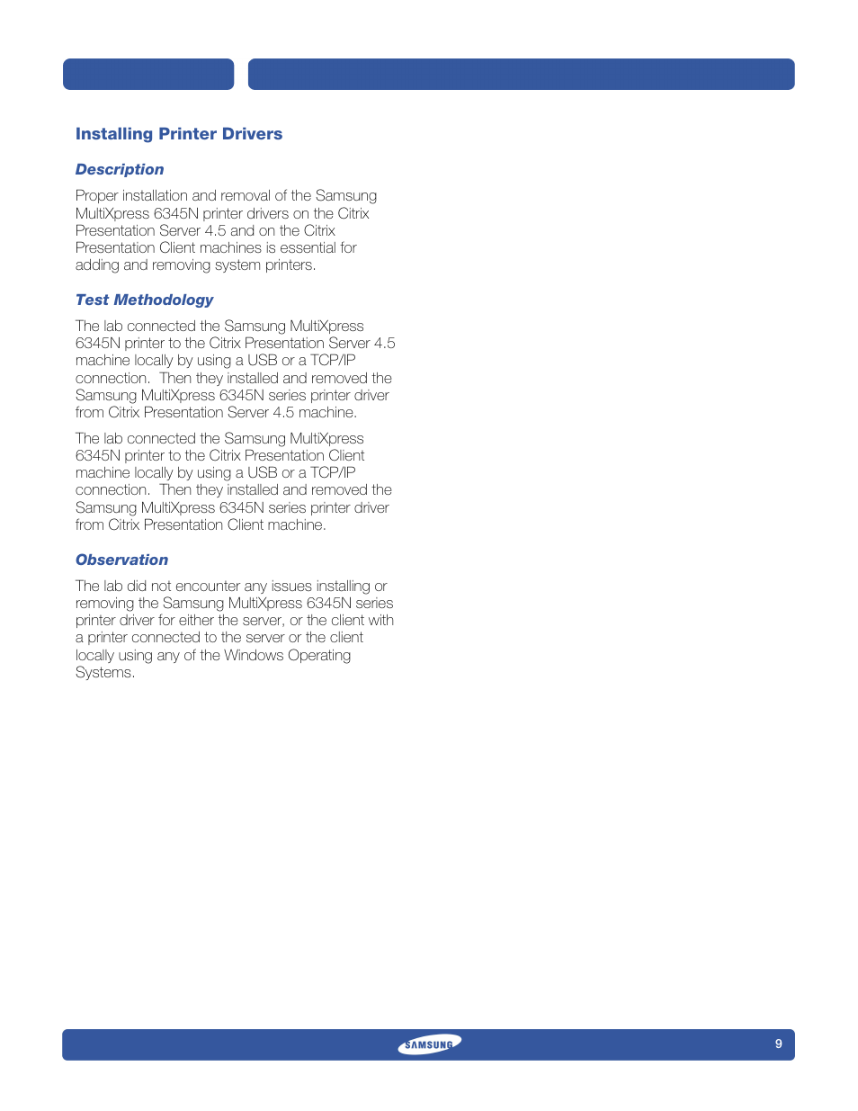 Samsung 6345N User Manual | Page 9 / 10