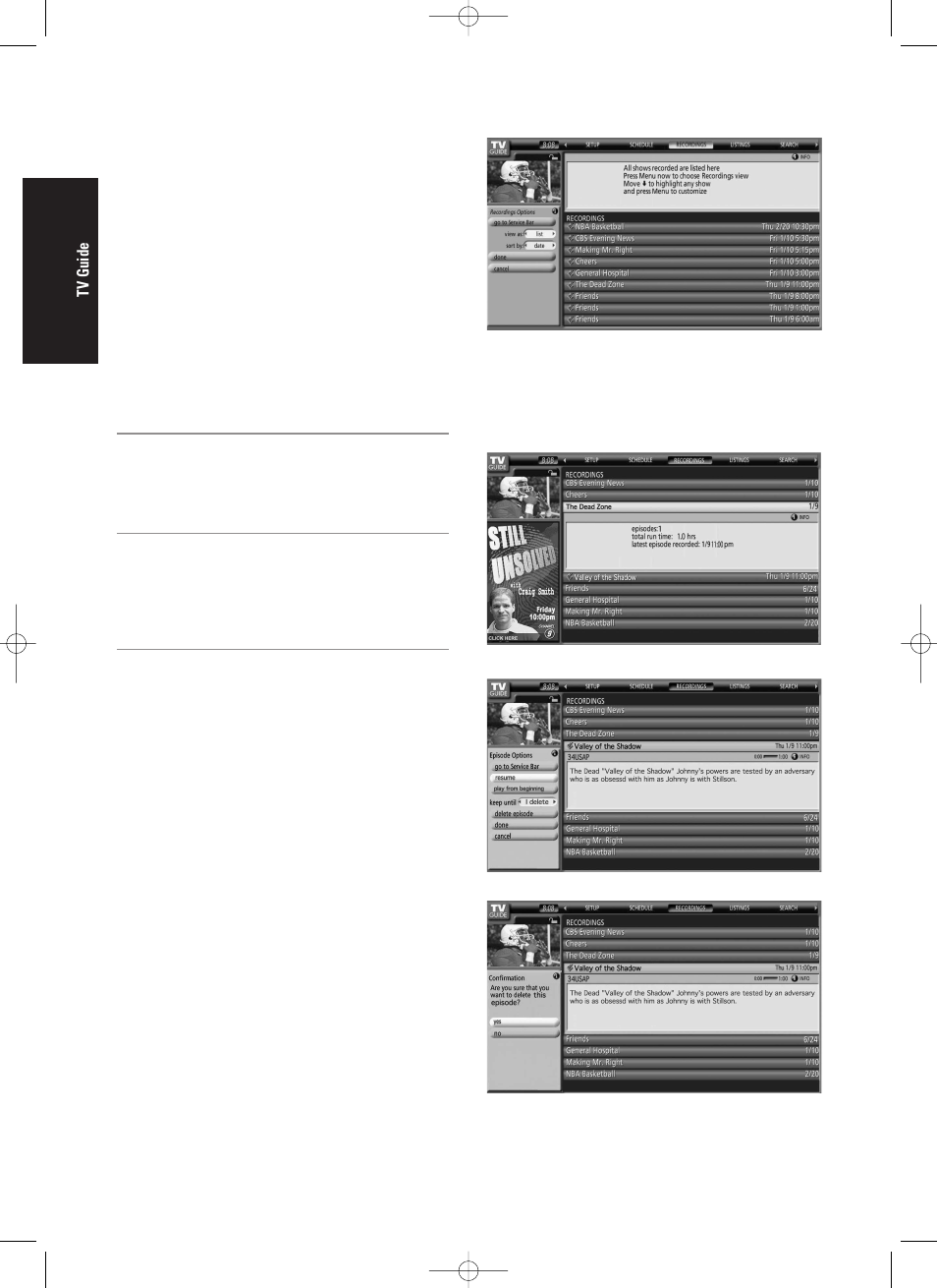 144 - english | Samsung DVD-HR720/ User Manual | Page 144 / 168