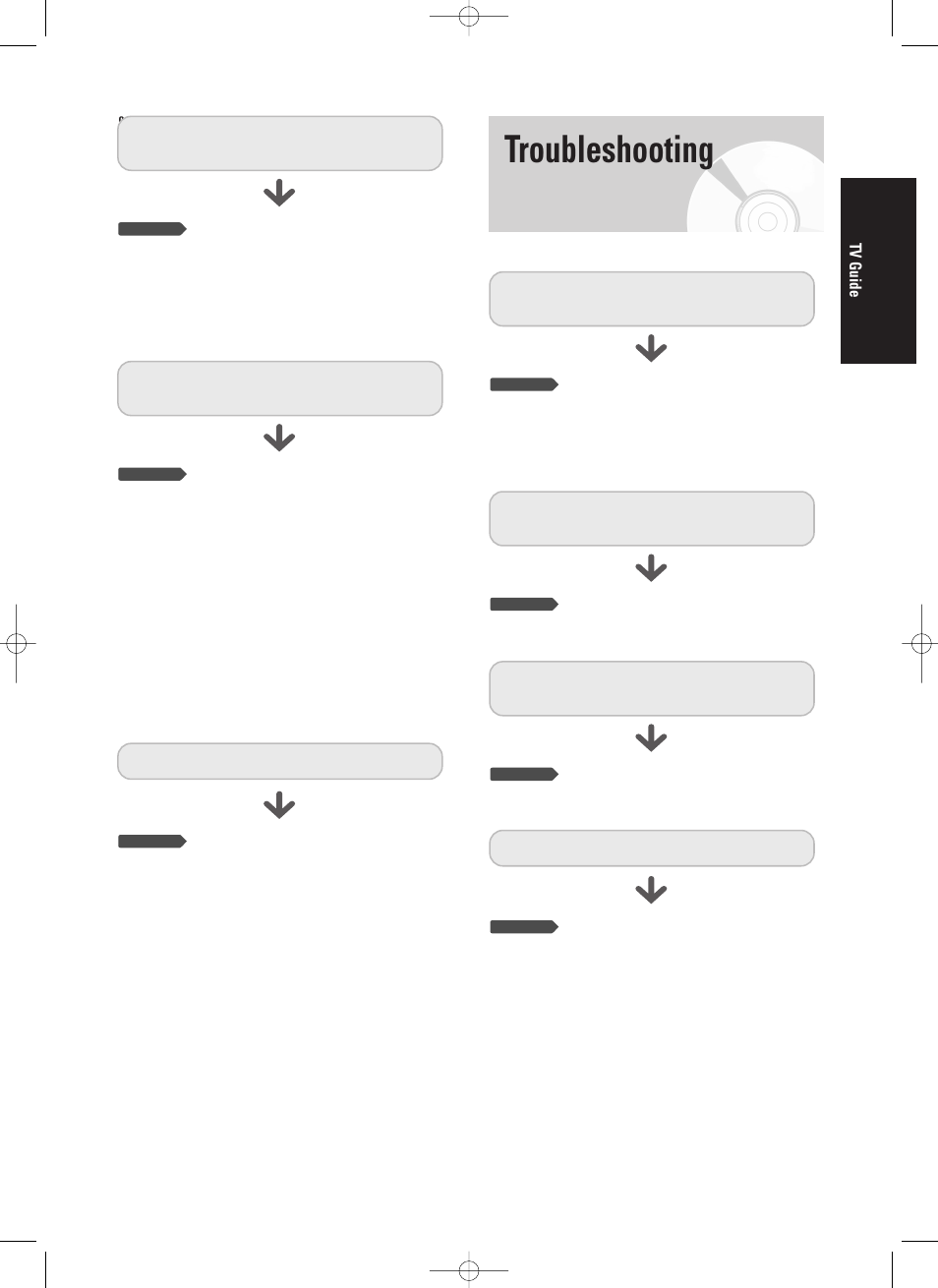 Troubleshooting, ºenglish - 163 | Samsung DVD-HR720/ User Manual | Page 163 / 168