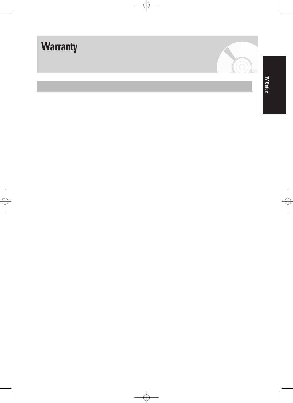 Warranty | Samsung DVD-HR720/ User Manual | Page 167 / 168