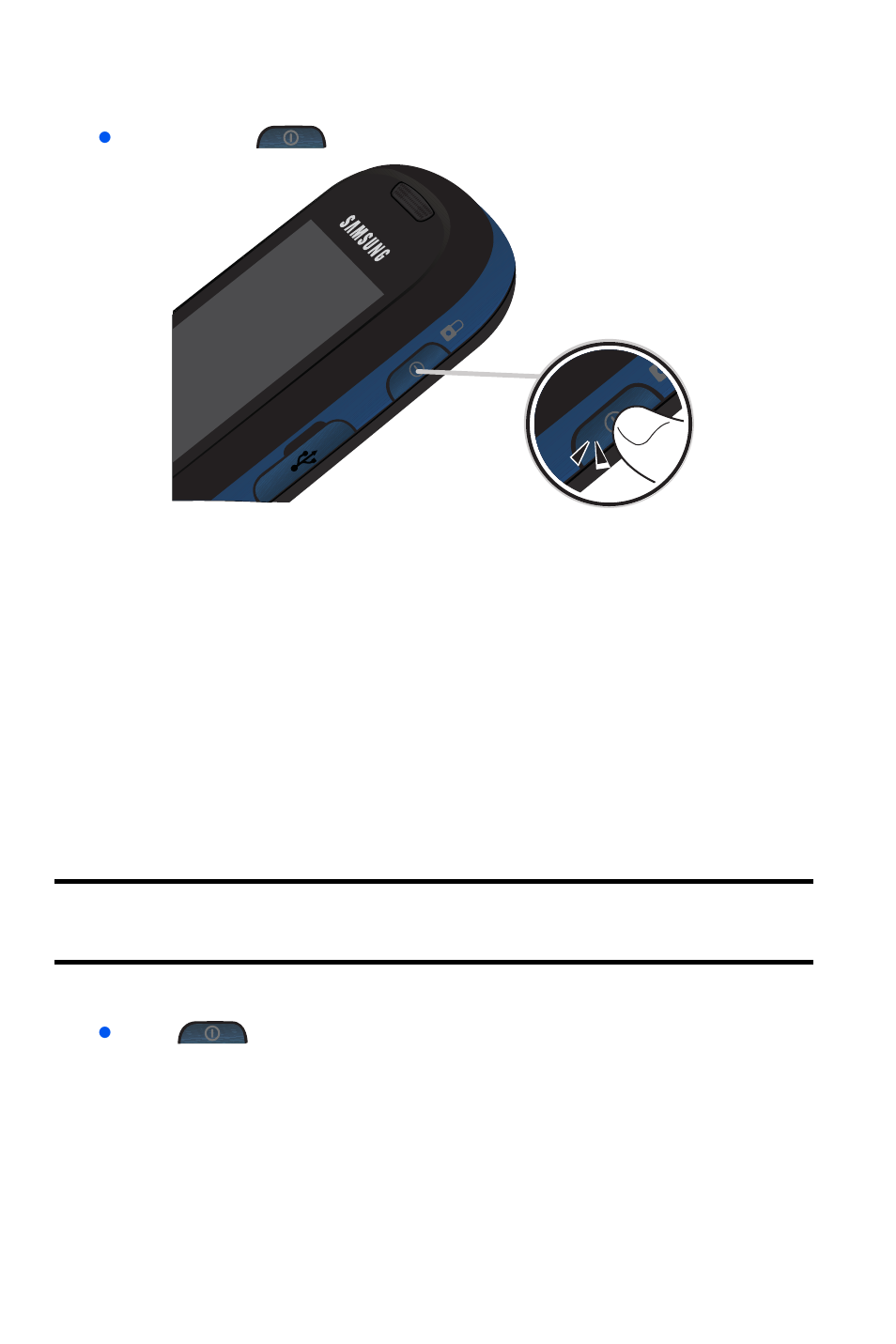 Turning your phone on and off | Samsung Entro BMC-M350 User Manual | Page 24 / 118