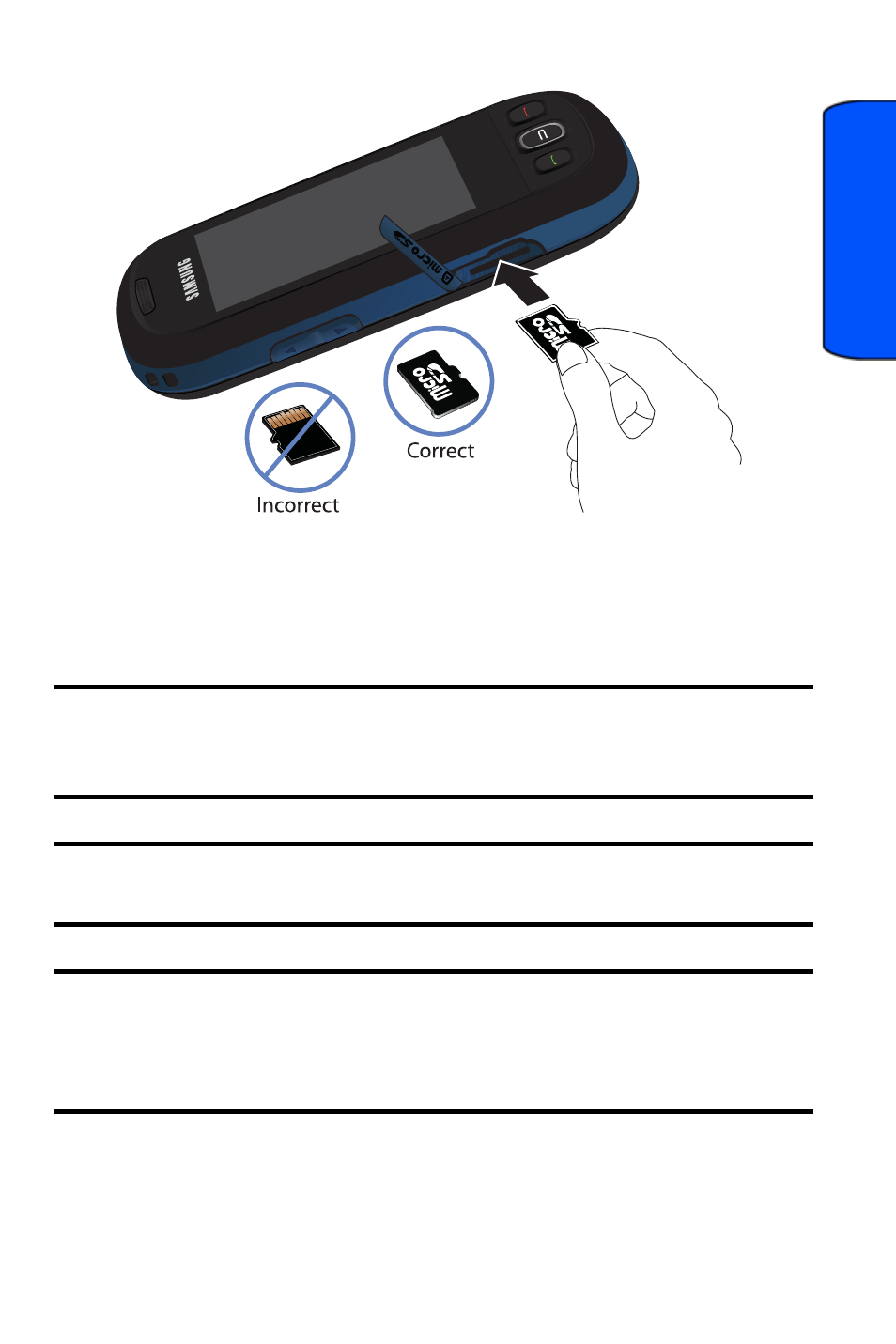 Get tin g started | Samsung Entro BMC-M350 User Manual | Page 29 / 118