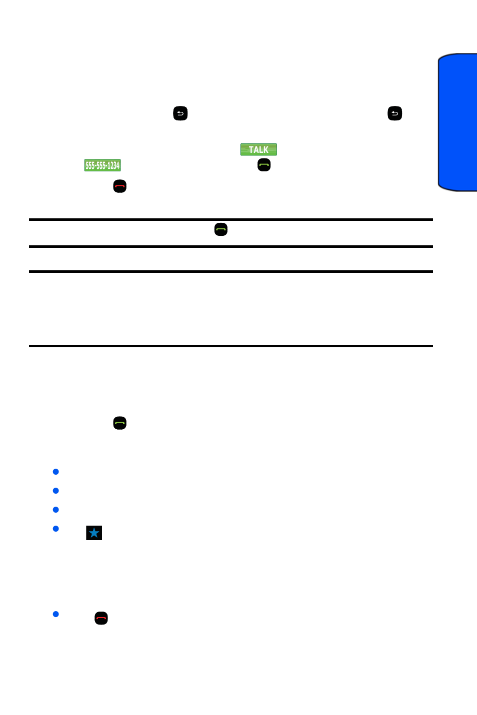 Making and answering calls | Samsung Entro BMC-M350 User Manual | Page 31 / 118