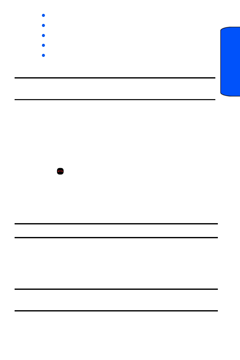 End-of-call options, Saving a phone number from the end-of-call screen | Samsung Entro BMC-M350 User Manual | Page 33 / 118