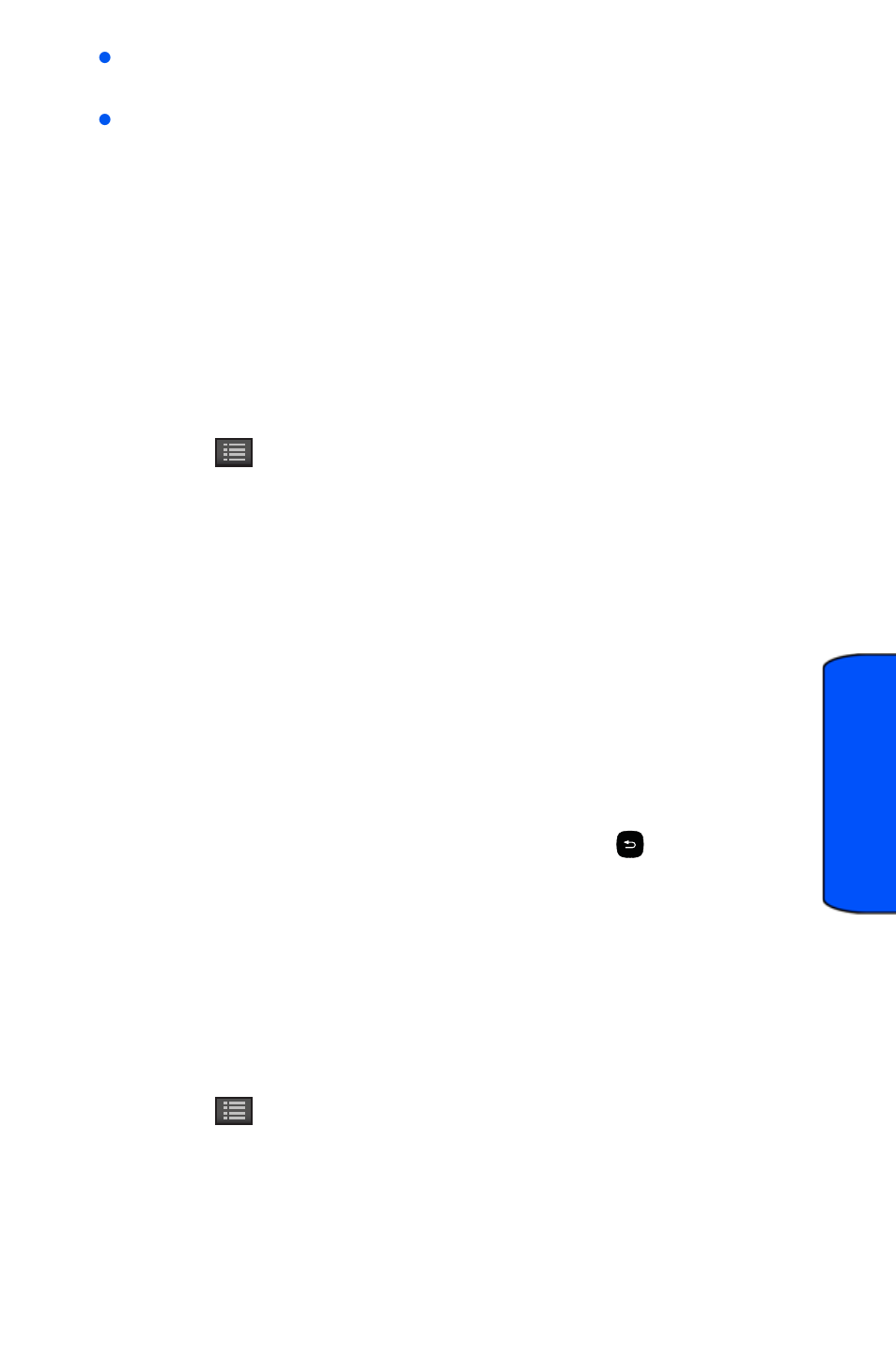 Preset messages, Messagi ng | Samsung Entro BMC-M350 User Manual | Page 59 / 118