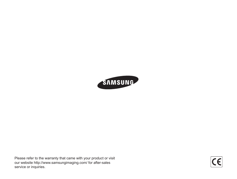 Samsung WB600 User Manual | Page 109 / 109