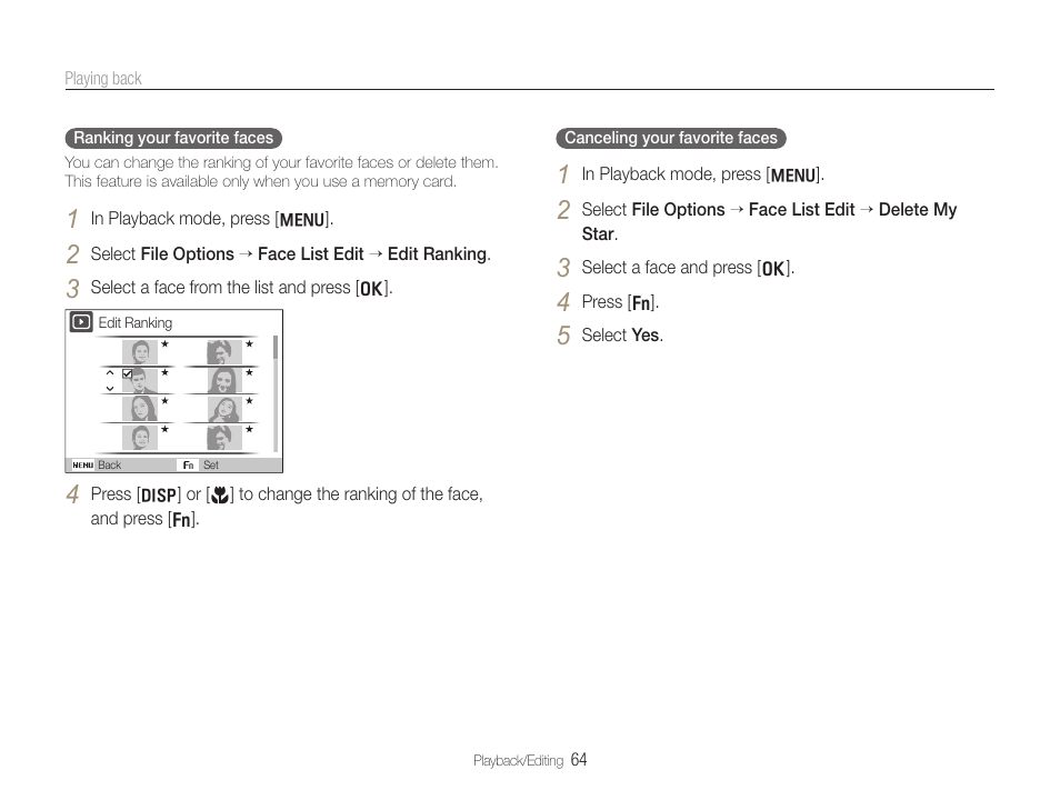 Samsung WB600 User Manual | Page 65 / 109