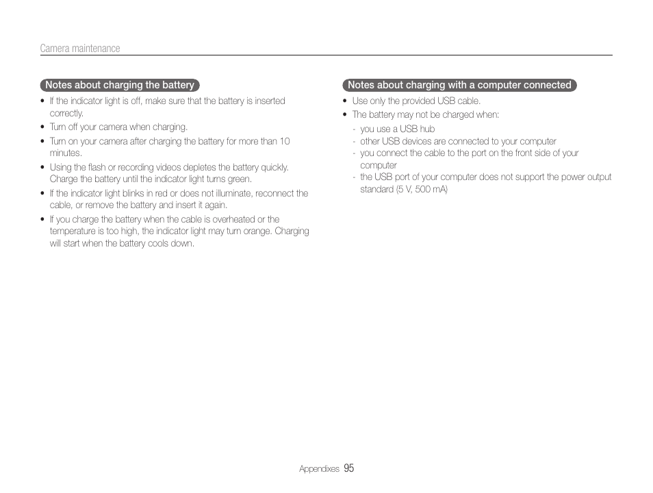 Samsung WB600 User Manual | Page 96 / 109