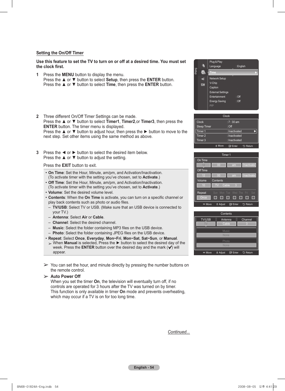 Samsung BN68-01824A-00 User Manual | Page 54 / 230