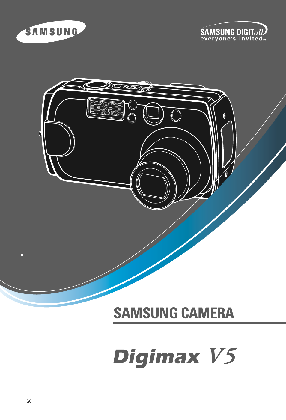 Samsung Digimax V5000 User Manual | 120 pages