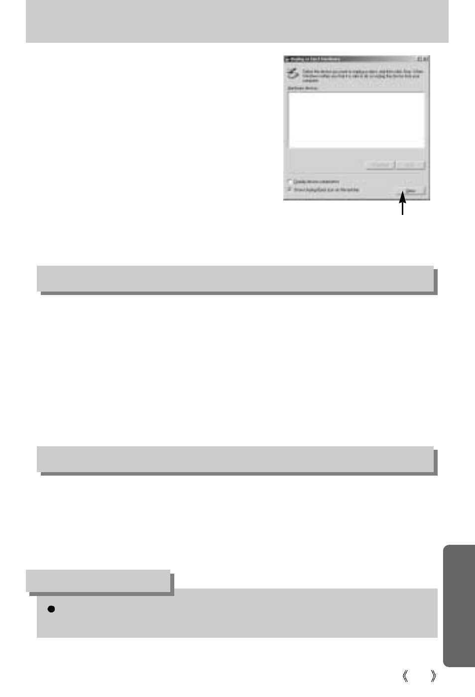 Removing the removable disk, Information | Samsung Digimax V5000 User Manual | Page 111 / 120